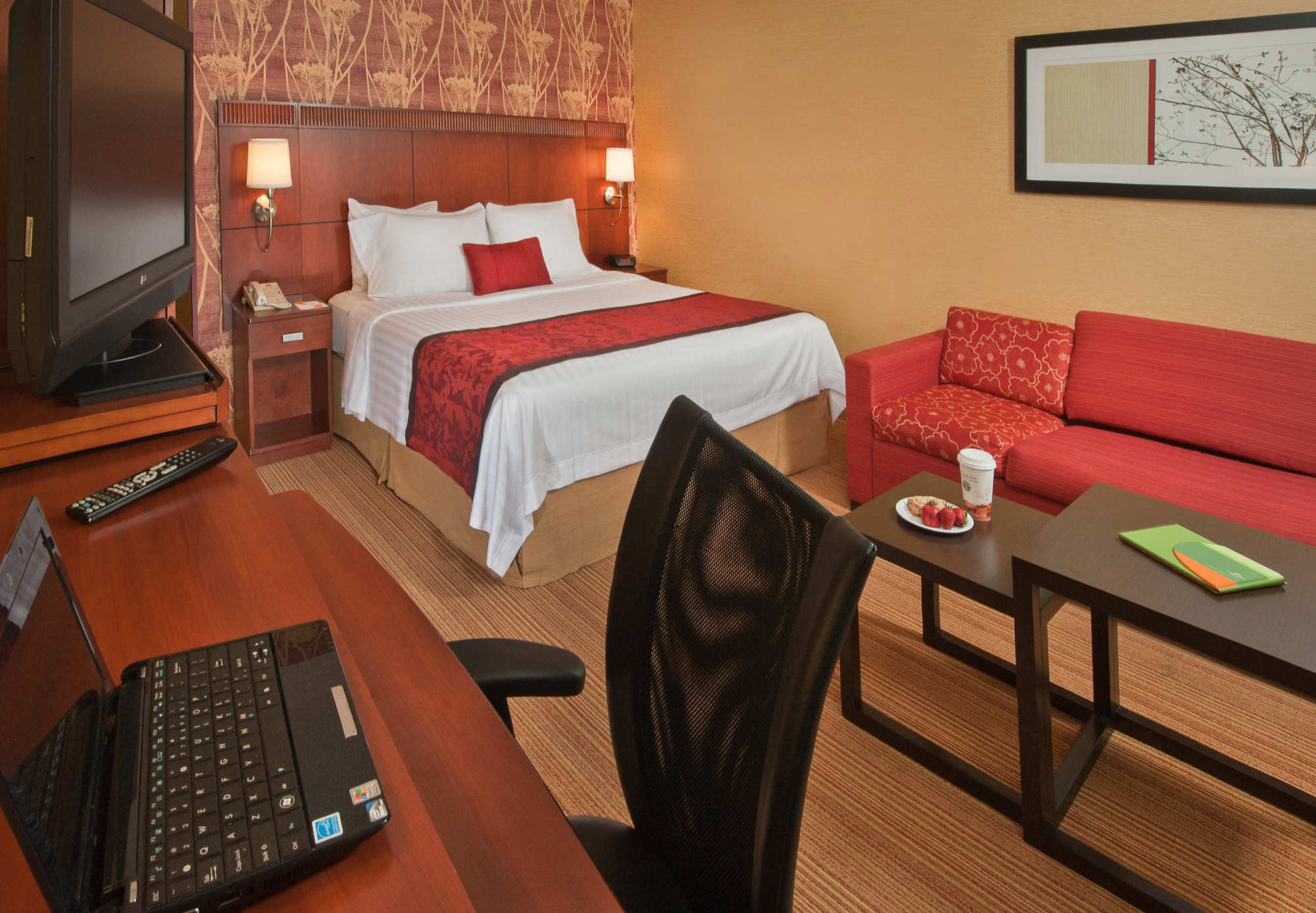 Courtyard By Marriott Dulles Airport Chantilly Exterior photo